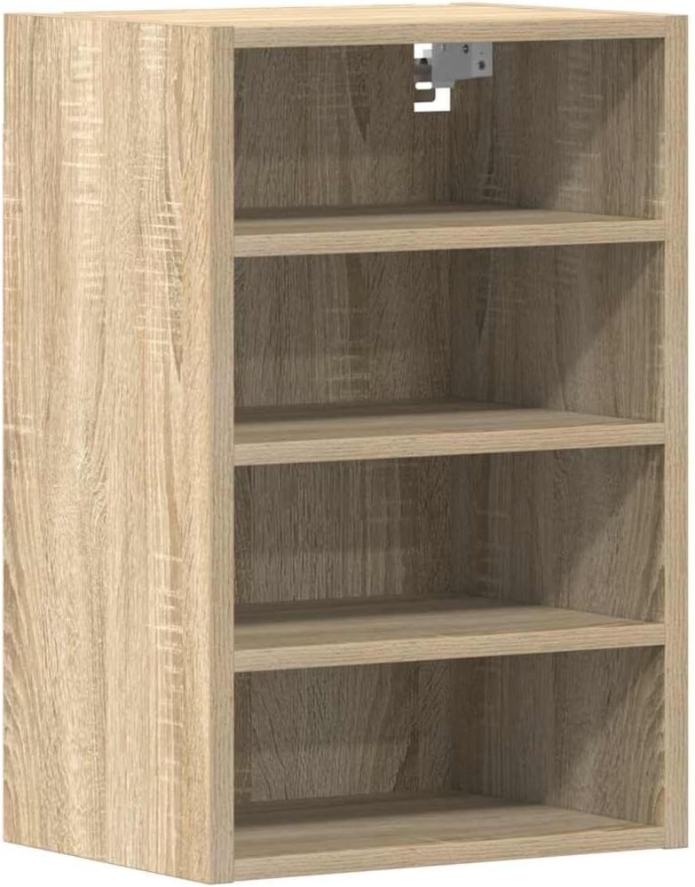 vidaXL Hängeschrank Sonoma-Eiche 40 x 29,5 x 60 cm Holzwerkstoff, Küchenschrank, Schrank, Wandschränke, Aufbewahrungsschrank, Wandschrank Bild 1