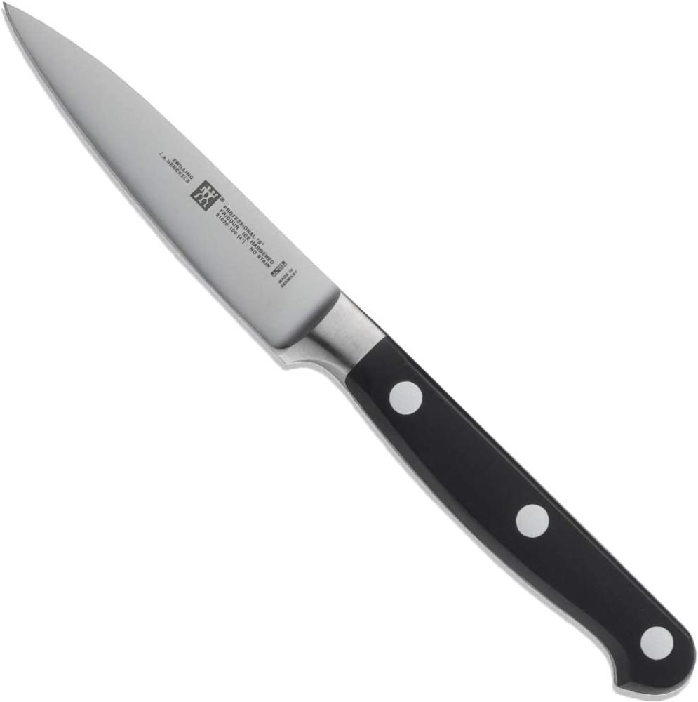 Zwilling 'Professional S' Spick- und Garniermesser, Stahl schwarz, 10 cm Bild 1