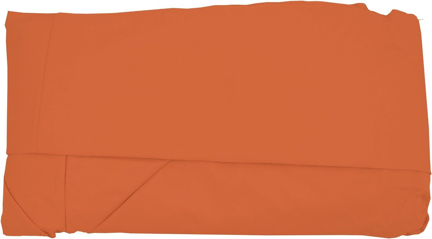 Sonnenschirmbezug HWC-A96, 8 Streben rund Ø3m 220g/m² Polyester, Ersatz-Bezug z.B. für Ampelschirm HWC-A96 ~ terracotta Bild 1