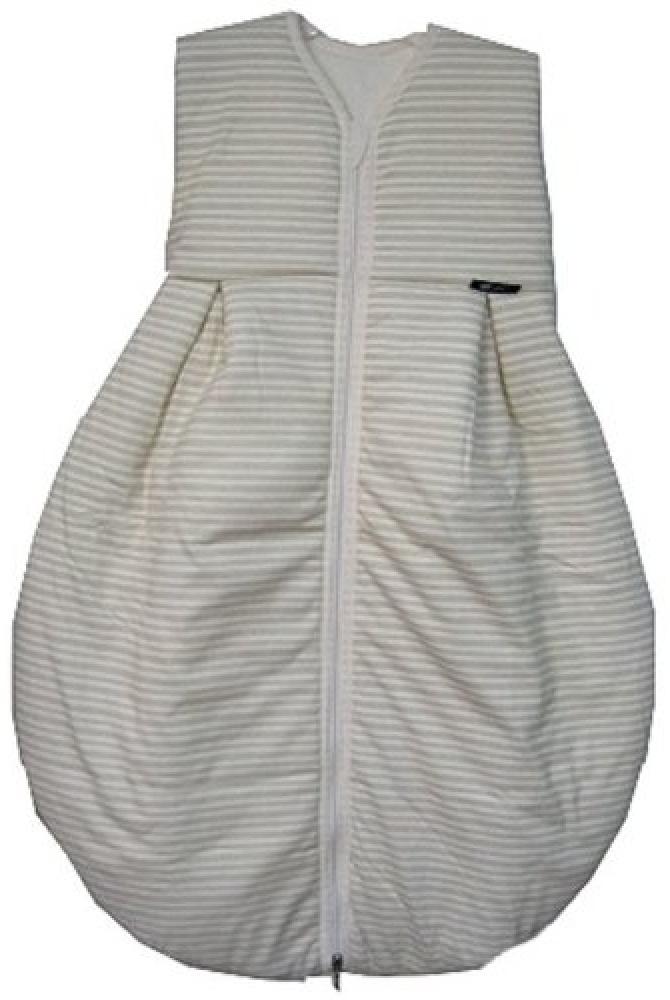 Alvi 424101056 Mäxchen Schlafsack Thermo Streifen beige 70cm Bild 1