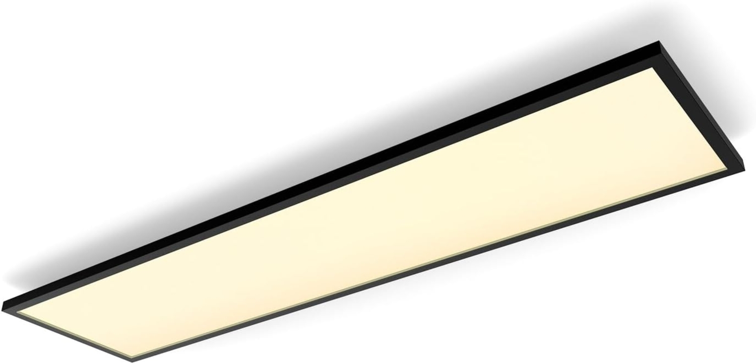 Philips Hue White Amb. Aurelle Panelleu 120x30 Schwarz inkl DS Bild 1