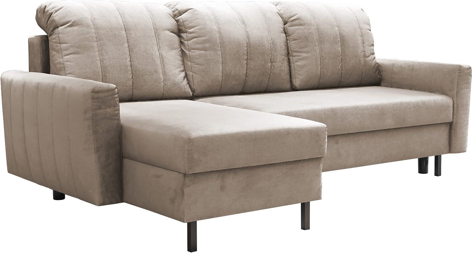 Ecksofa Mikozi (Farbe: Paros 02) Bild 1