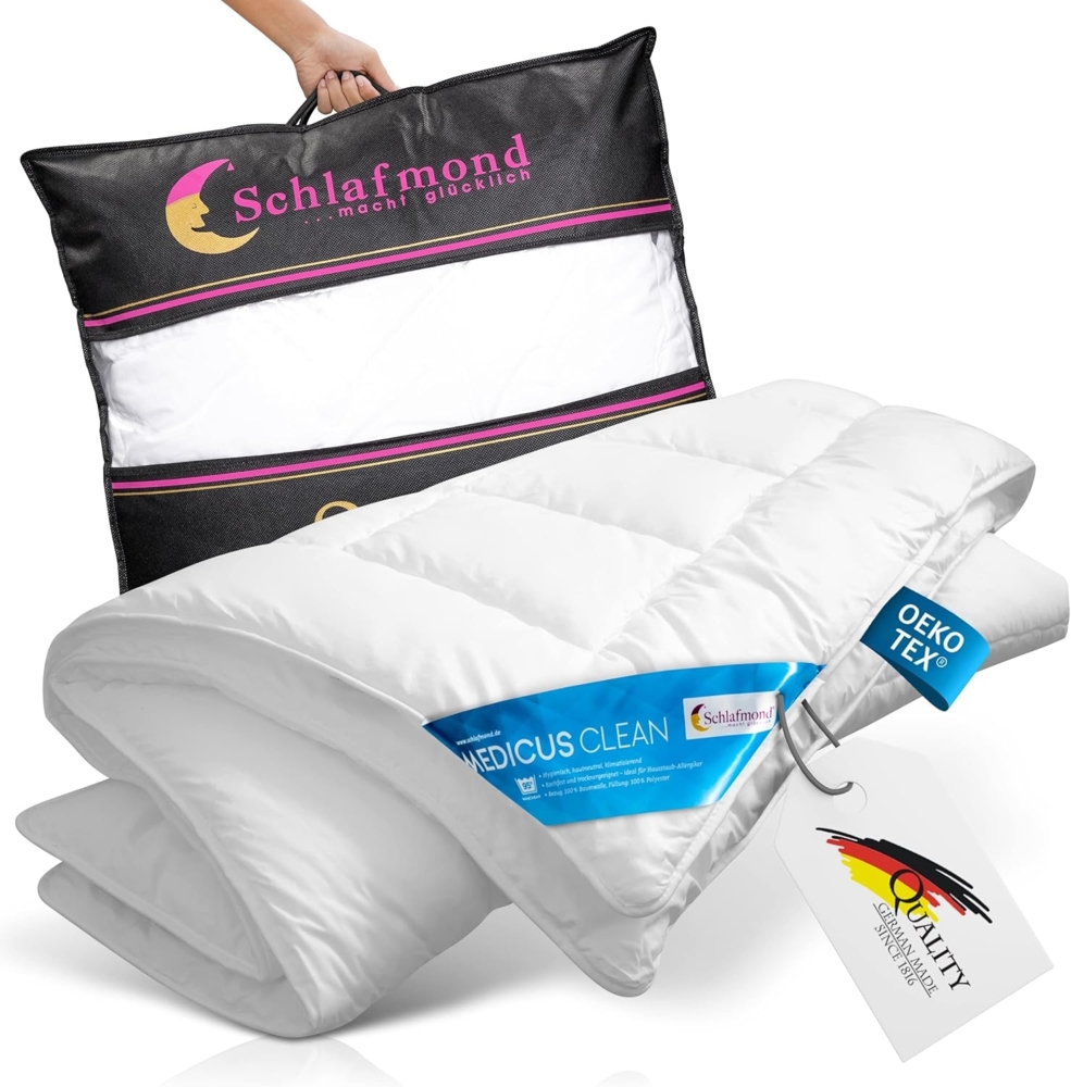 Schlafmond Medicus Clean For Kids Ganzjahresdecke 100x135 Bild 1