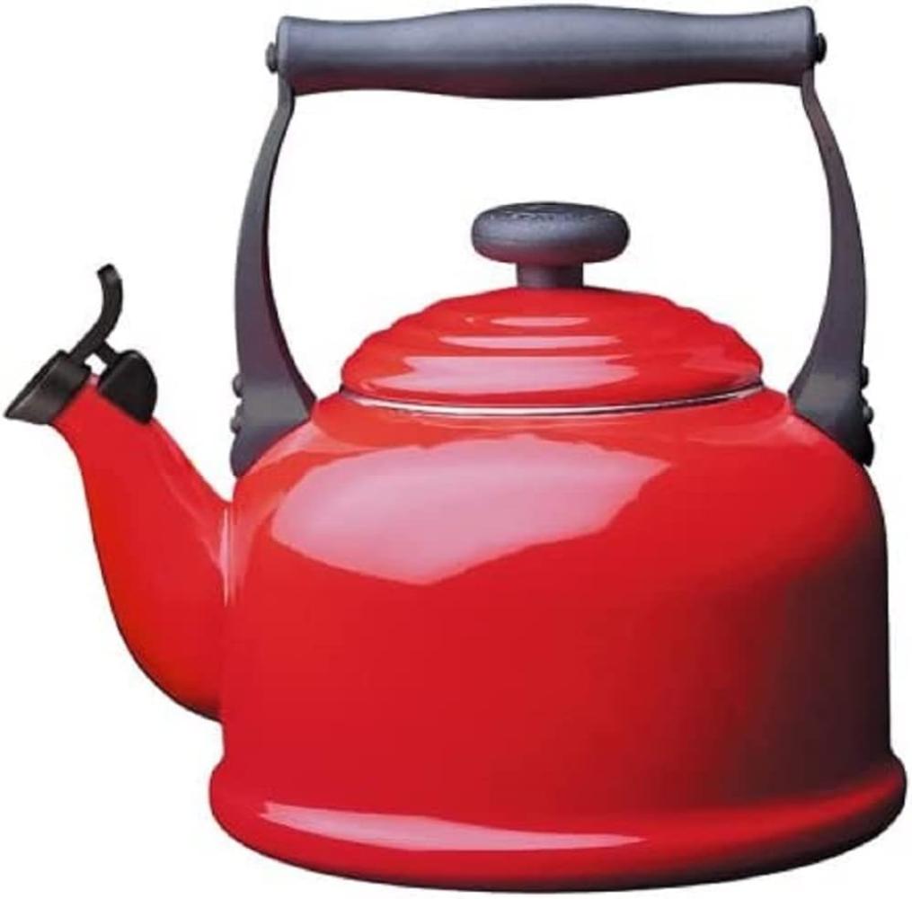 Le Creuset WASSERKESSEL TRADITION KIRSCHROT Bild 1