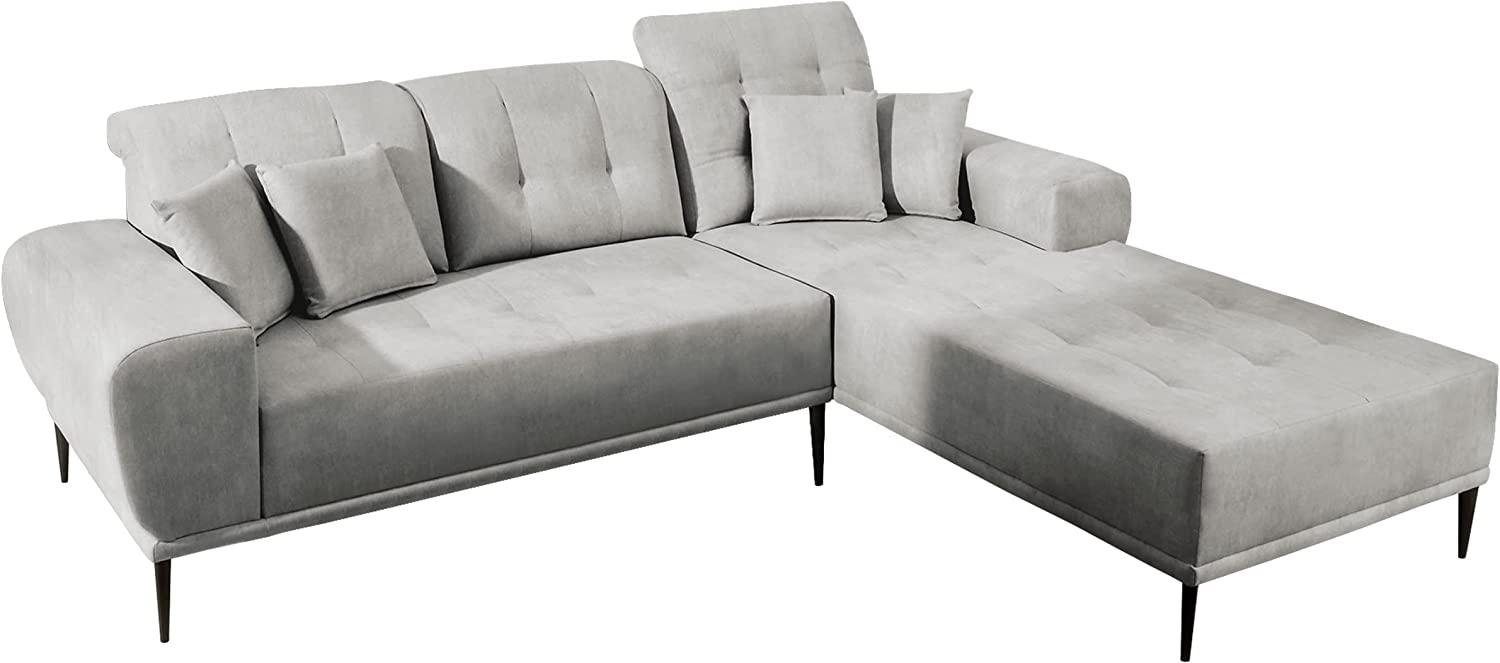 Ecksofa Dretos (Farbe: Tiffany 15, Seite: Rechts) Bild 1