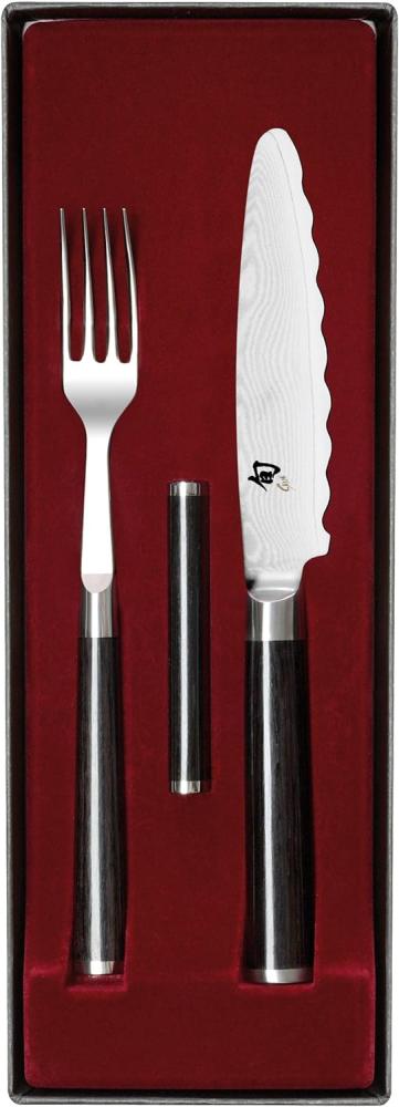 KAI Shun Classic Gabel & Messer Besteck-Set 3 tlg. DM-0908 Bild 1