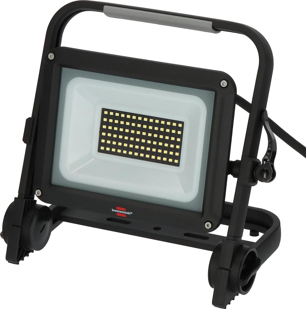 Mobile LED-Bauleuchte JARO 7060 M / LED-Fluter 50W Bild 1