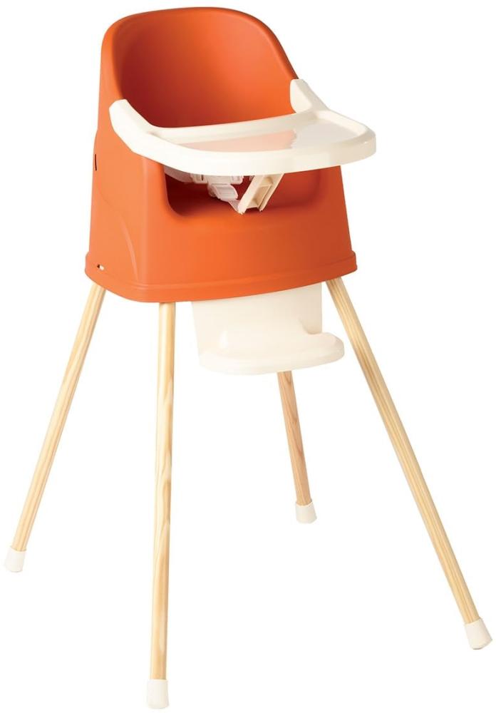 Hochstuhl ThermoBaby Für Kinder Orange 36 x 38 x 36 cm Terrakotta Bild 1