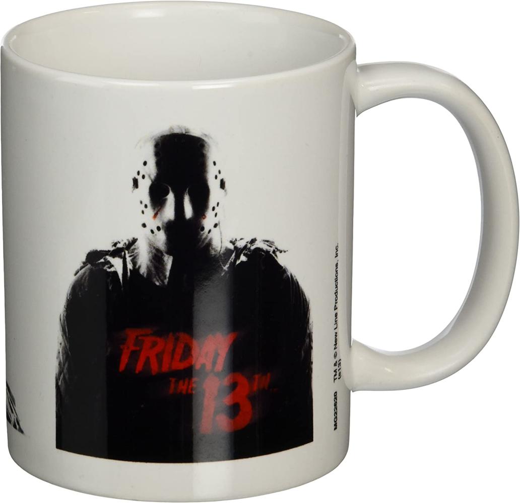 Kaffeetasse Jason Voorhees Bild 1