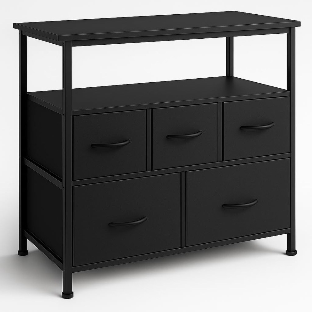 DUMOS Bürostuhl Ohne Armlehne Schneidersitz Stuhl, mit Verbreitertem Criss Cross Chair, drehbar Bild 1