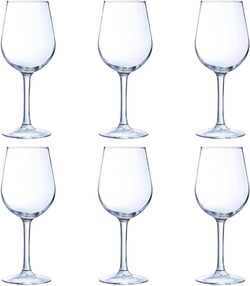 Weinglas Arcoroc Domaine 6 Stück (47 cl) Default Title Bild 1