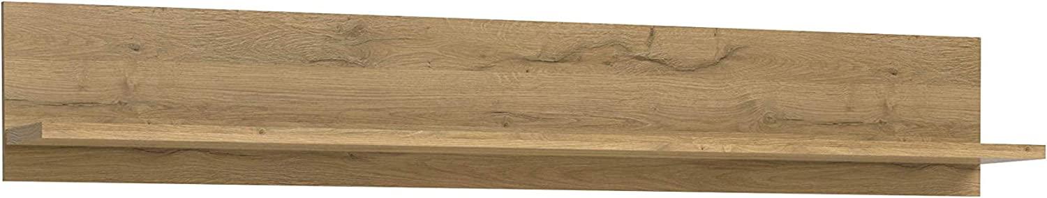 FORTE Havanna Wandpaneel, Holzwerkstoff, Braun, 160 x 25,6 x 21,9 cm Bild 1