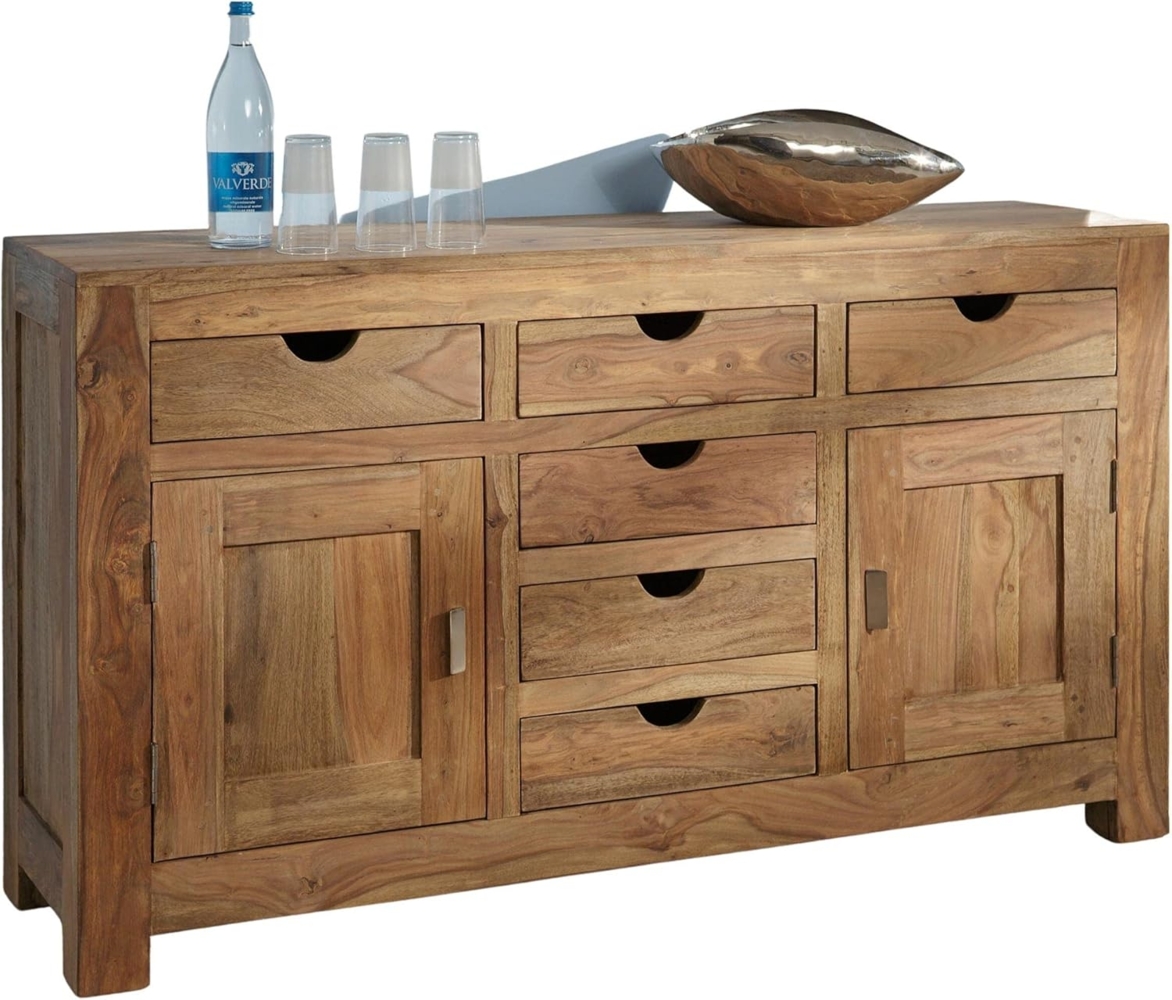 Highboard CUTTACK in natur, T40 x B140 x H80 cm Bild 1