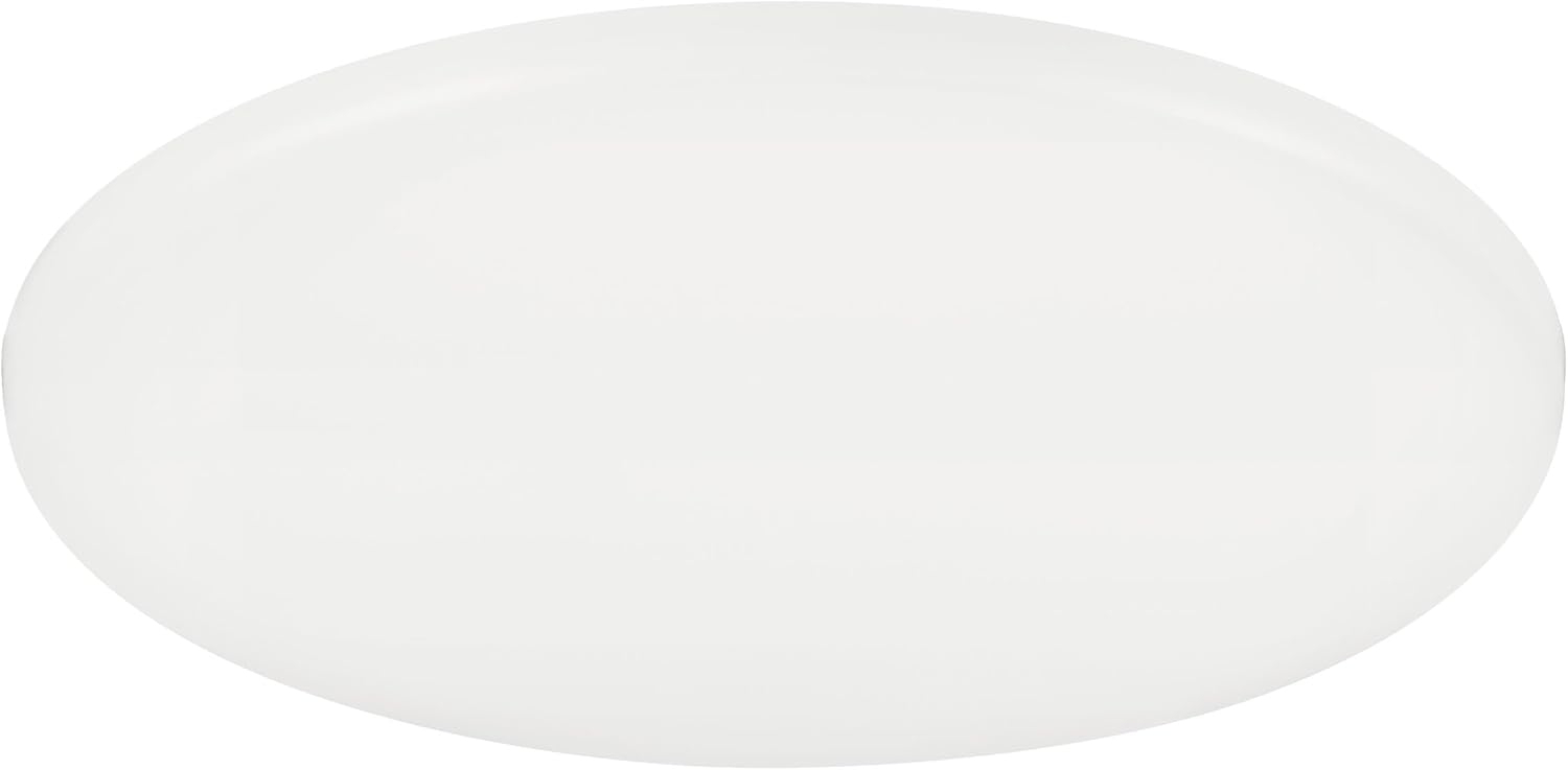 Eglo 900965 LED Einbauleuchte Deckenleuchte RAPITA Alu Kunststoff weiss 18W 3000K H:2cm Ø21. 5cm dimmbar Bild 1