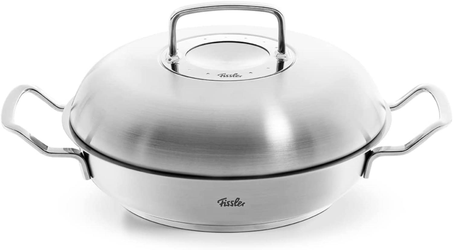 Fissler 'Original-Profi Collection' Servierpfanne, Edelstahl silber, Ø 28 cm Bild 1