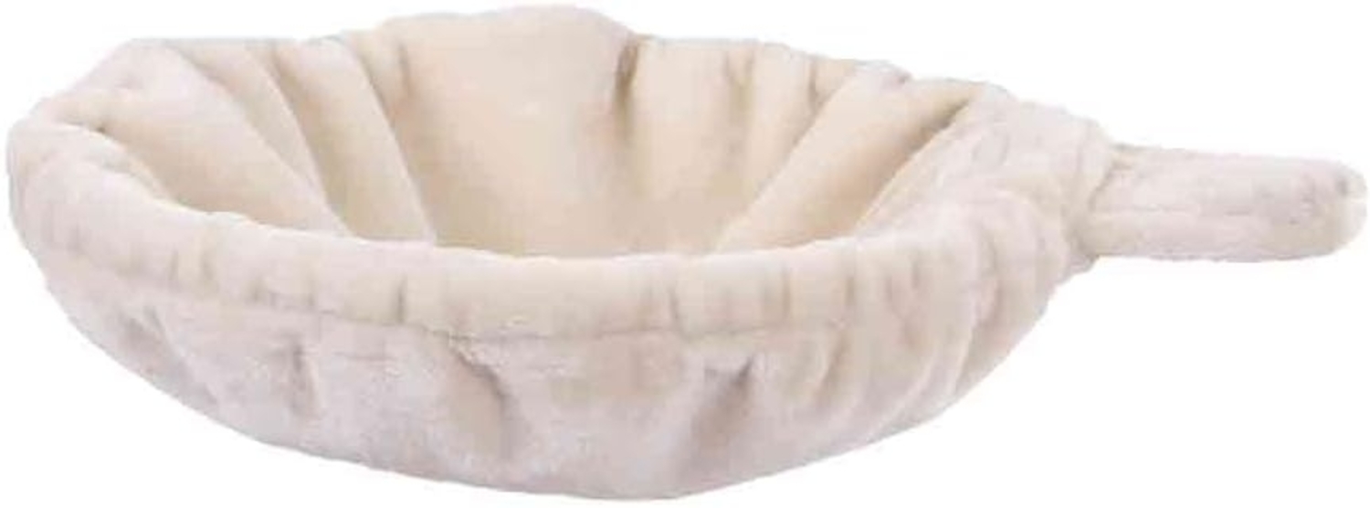 Nobby Kratzbaum-Liegemulde Starsystem Mulde rund DE LUXE Metallring beige Bild 1