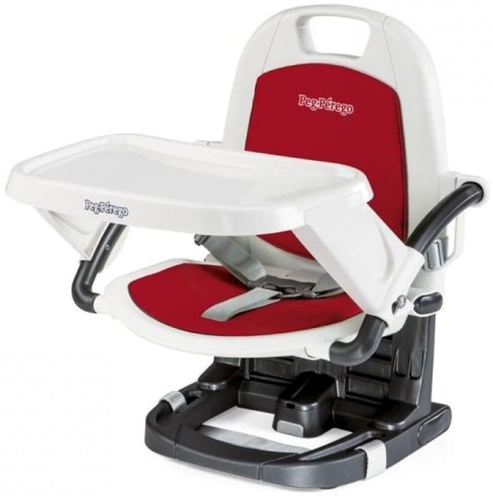 Peg Perego 'Rialto' Reisehochstuhl (Lederimitat), Fragola Bild 1