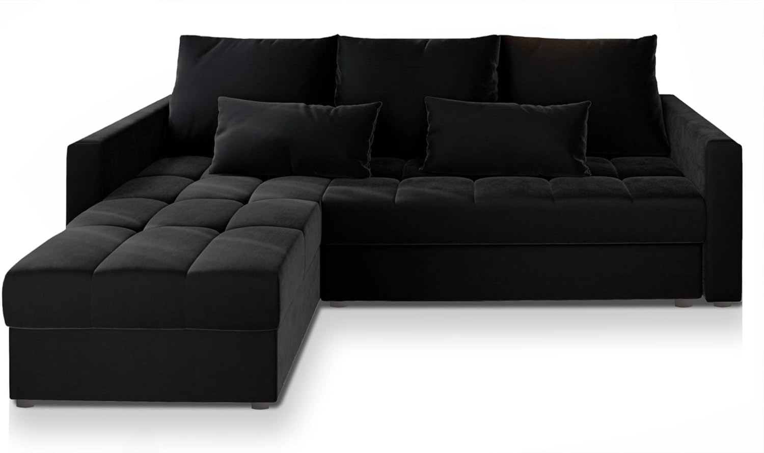 Masseno Ecksofa KOS PIK mit Schlaffunktion L-Form, Sofa mit Bettkasten Bild 1