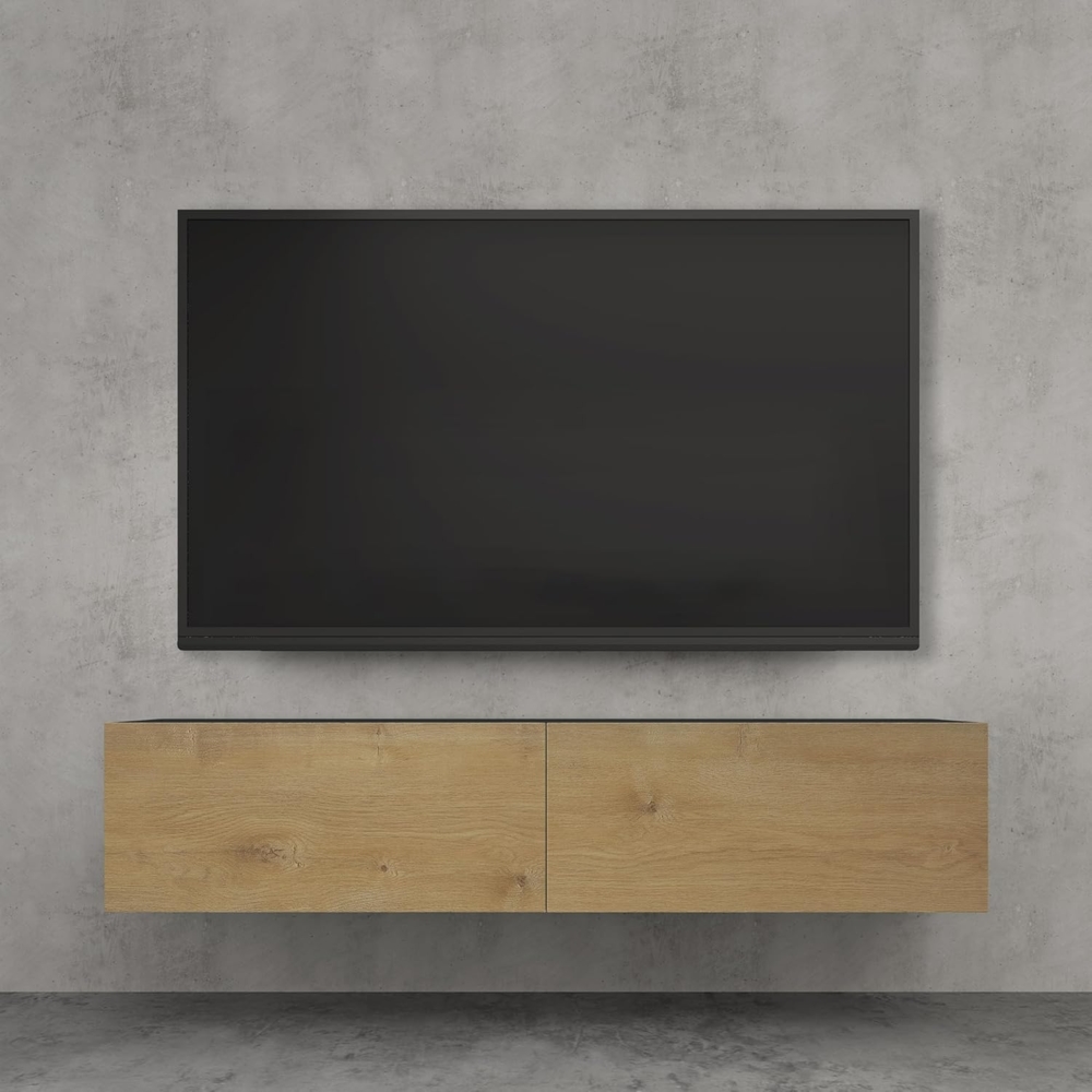 doporro Lowboard TV Schrank Wohnzimmer Fernsehtisch TV-Tisch Modern TV-Lowboard F02 Bild 1