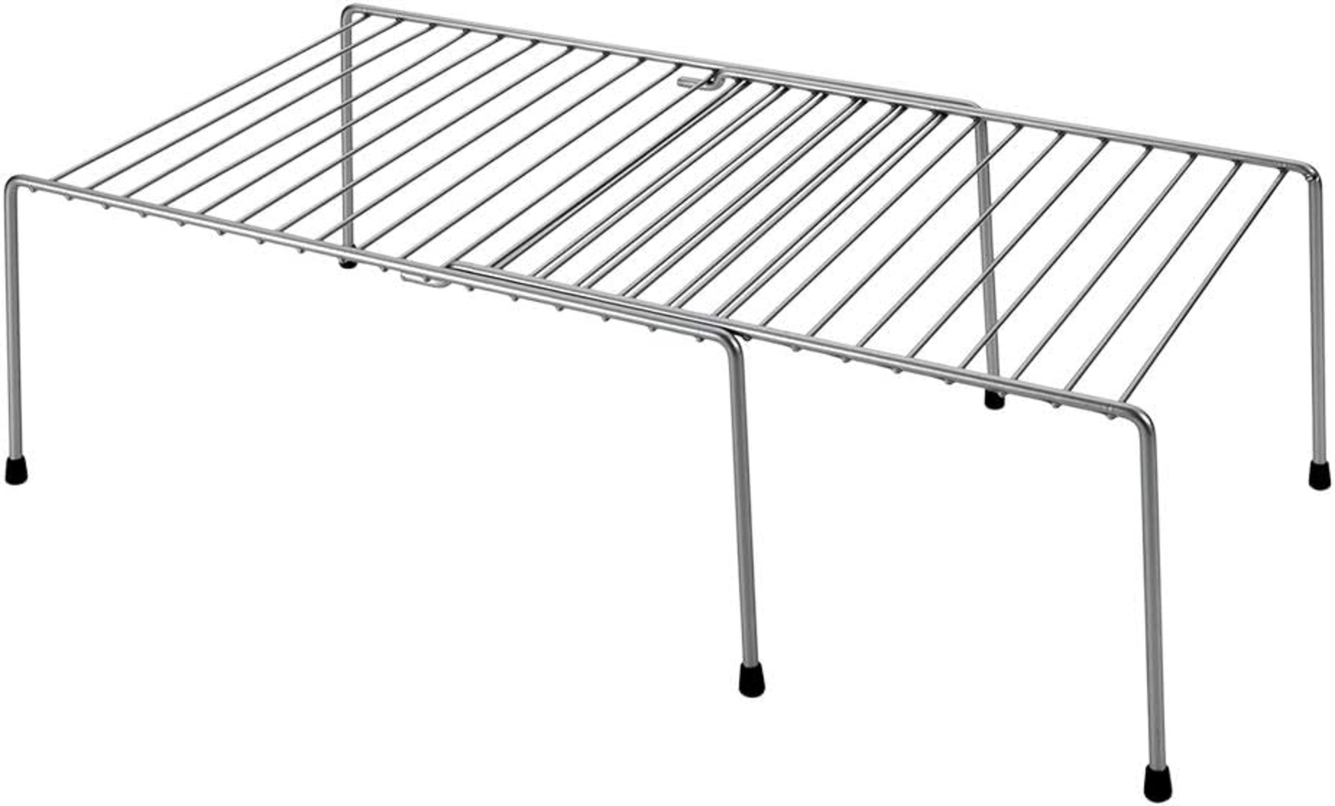 Metaltex Küchenregal Adapto, Schrankeinsatz, ausziehbar von 33 cm bis 57 cm Bild 1