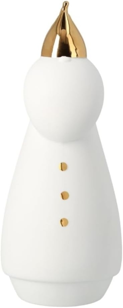 Räder Porzellangeschichten LED Figur Santa im Mantel D. 7cm H. 16,5cm Bild 1