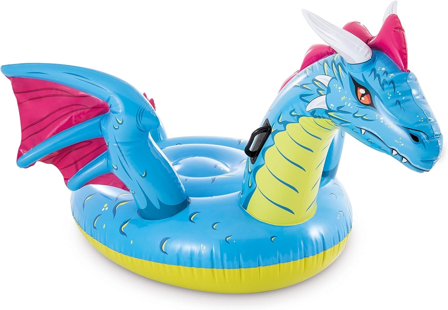 Intex Schwimmtier Dragon Ride-on 201x191 cm 92545 Bild 1