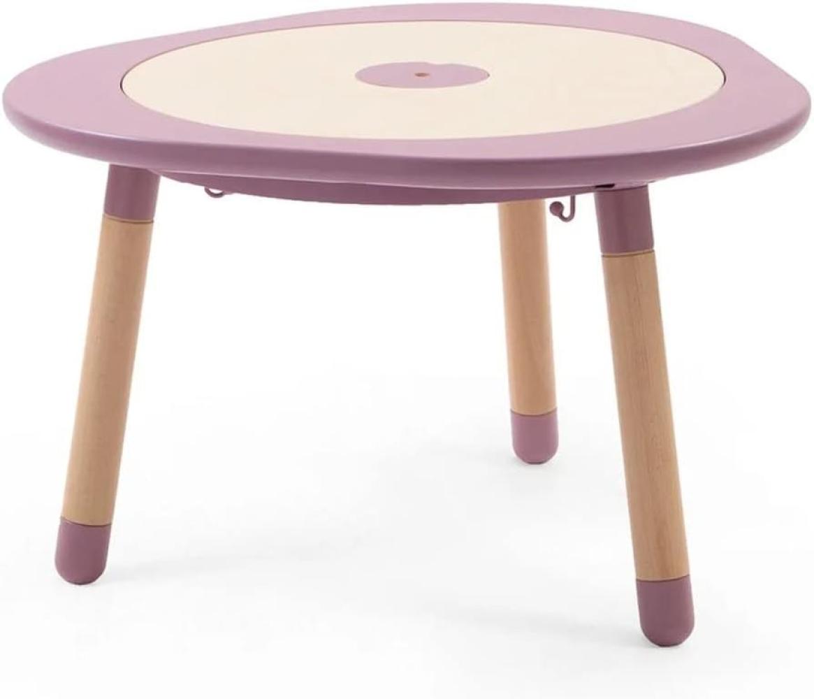 Stokke® MUtable™ Spieltisch Mauve Rosa Bild 1