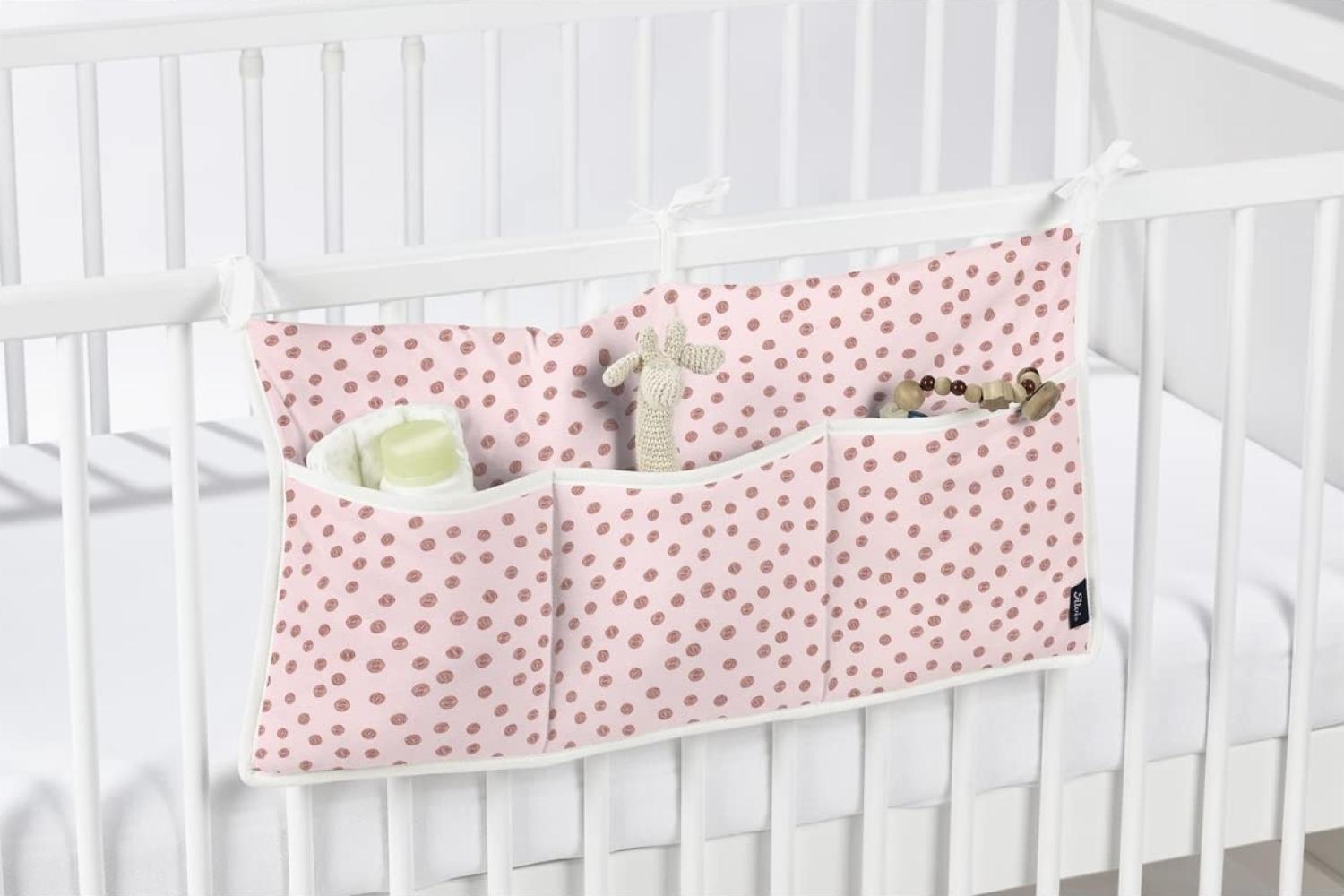 Alvi Organizer Organic Cotton Curly Dots 70x34 Bild 1