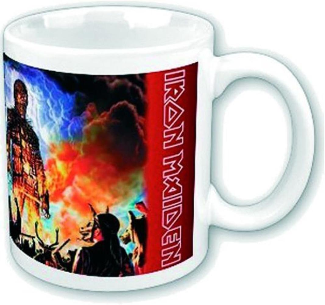 empireposter Iron Maiden Wicker Man Keramik Tasse Mug Becher Ø8,5 H9,5 cm Bild 1