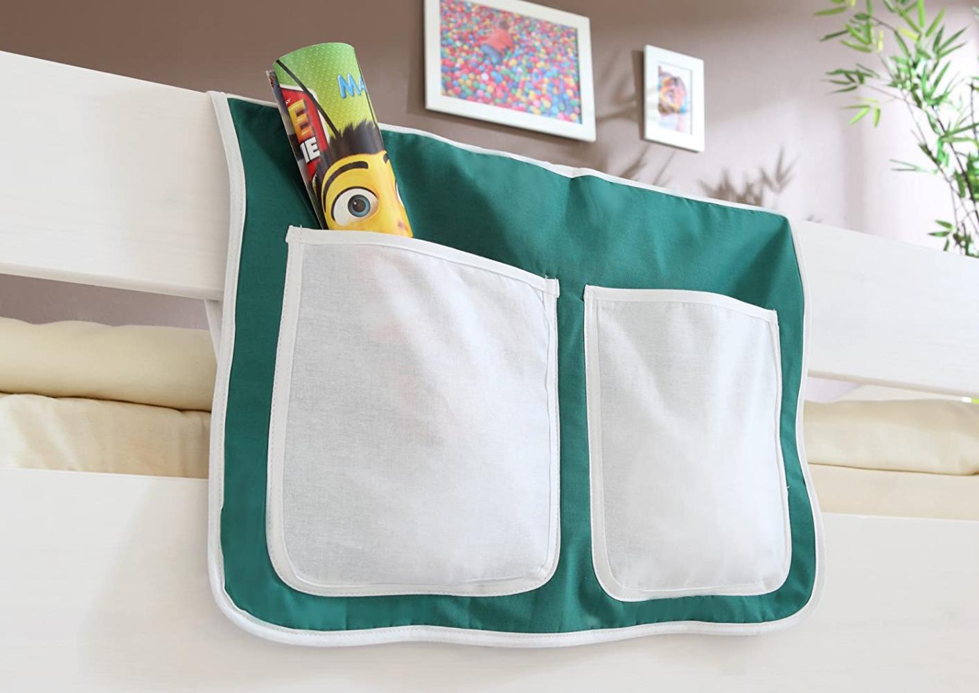 Ticaa 'goal' Bett-Tasche für Hoch- und Etagenbetten Bild 1