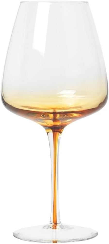 Broste Copenhagen AMBER Rotweinglas caramel 0,65 l Bild 1
