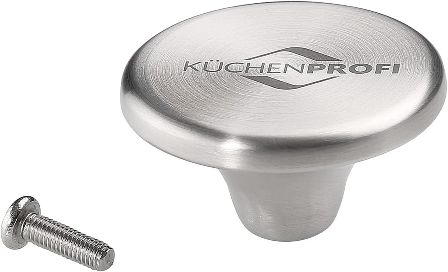 Deckelknopf Edelstahl Bild 1