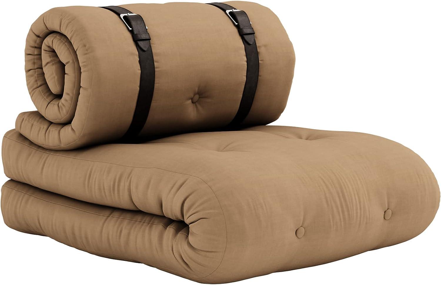 Karup Design Futonsessel BUCKLE UP Mocca Bild 1