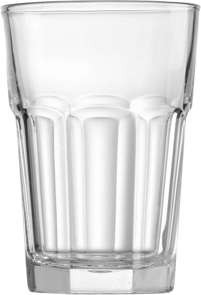 Ritzenhoff & Breker Longdrinkglas Riad, Becher, Trinkglas, Glas, Klar, 350 ml, 812398 Bild 1