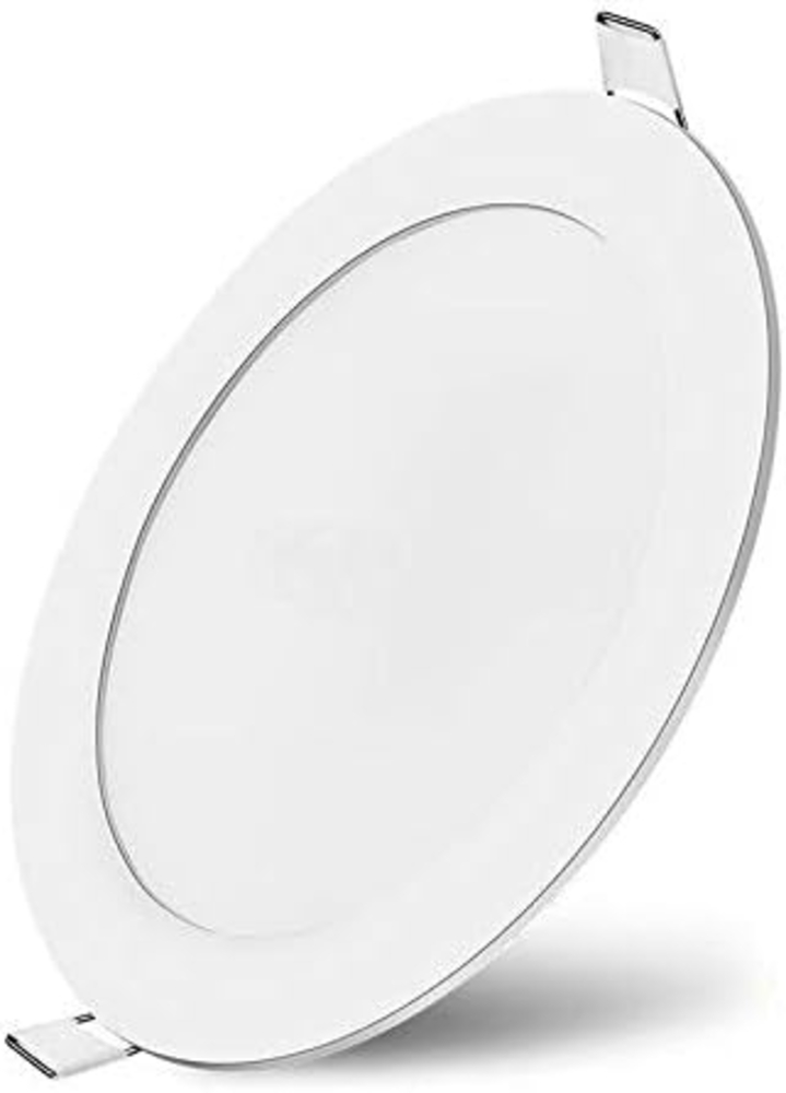 2x9W LED Panel Einbaustrahler Spot Einbauleuchte Kaltweiß (6500K) 720 Lumen Deckenleuchte Rund Bild 1