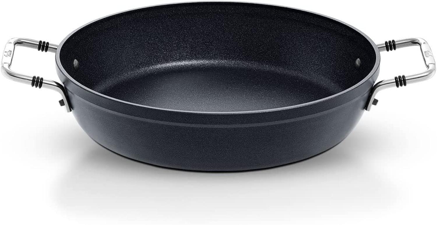 Fissler Adamant® Aluminium Servierpfanne 24 cm Ø Höhe 6 cm 2,1L Bild 1