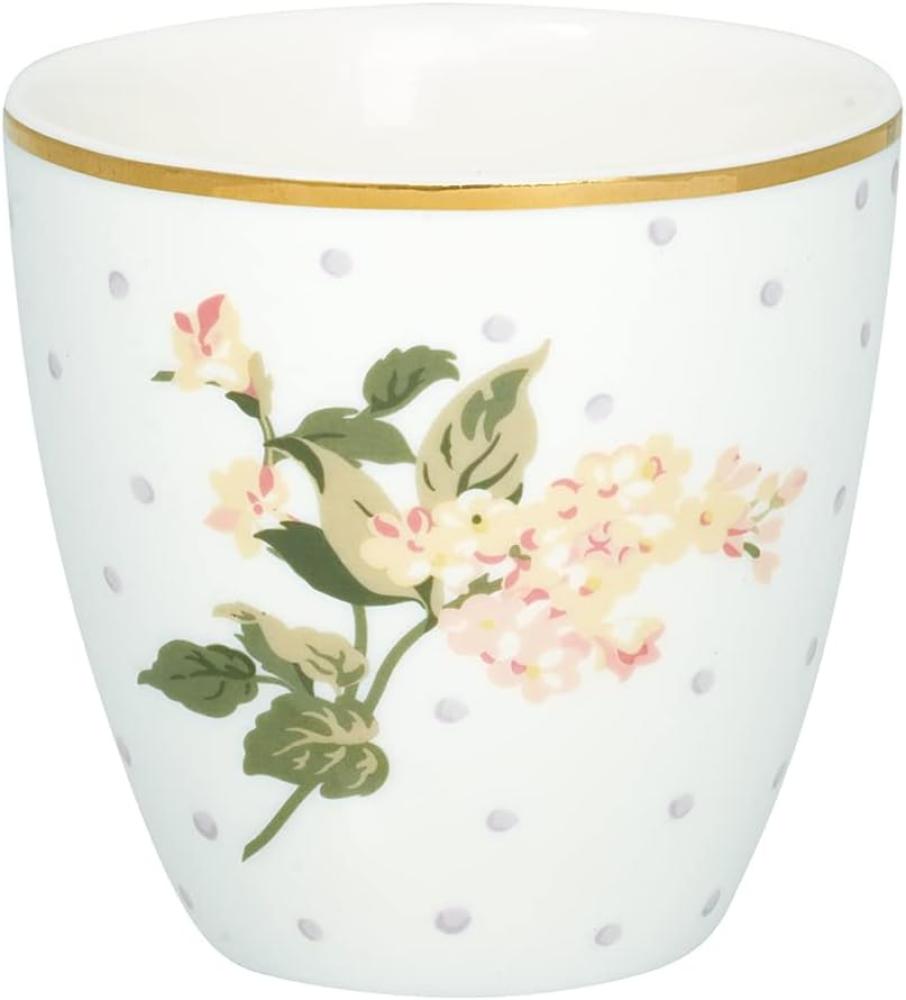 Greengate Asta mini Latte Cup white 0,125 l Bild 1