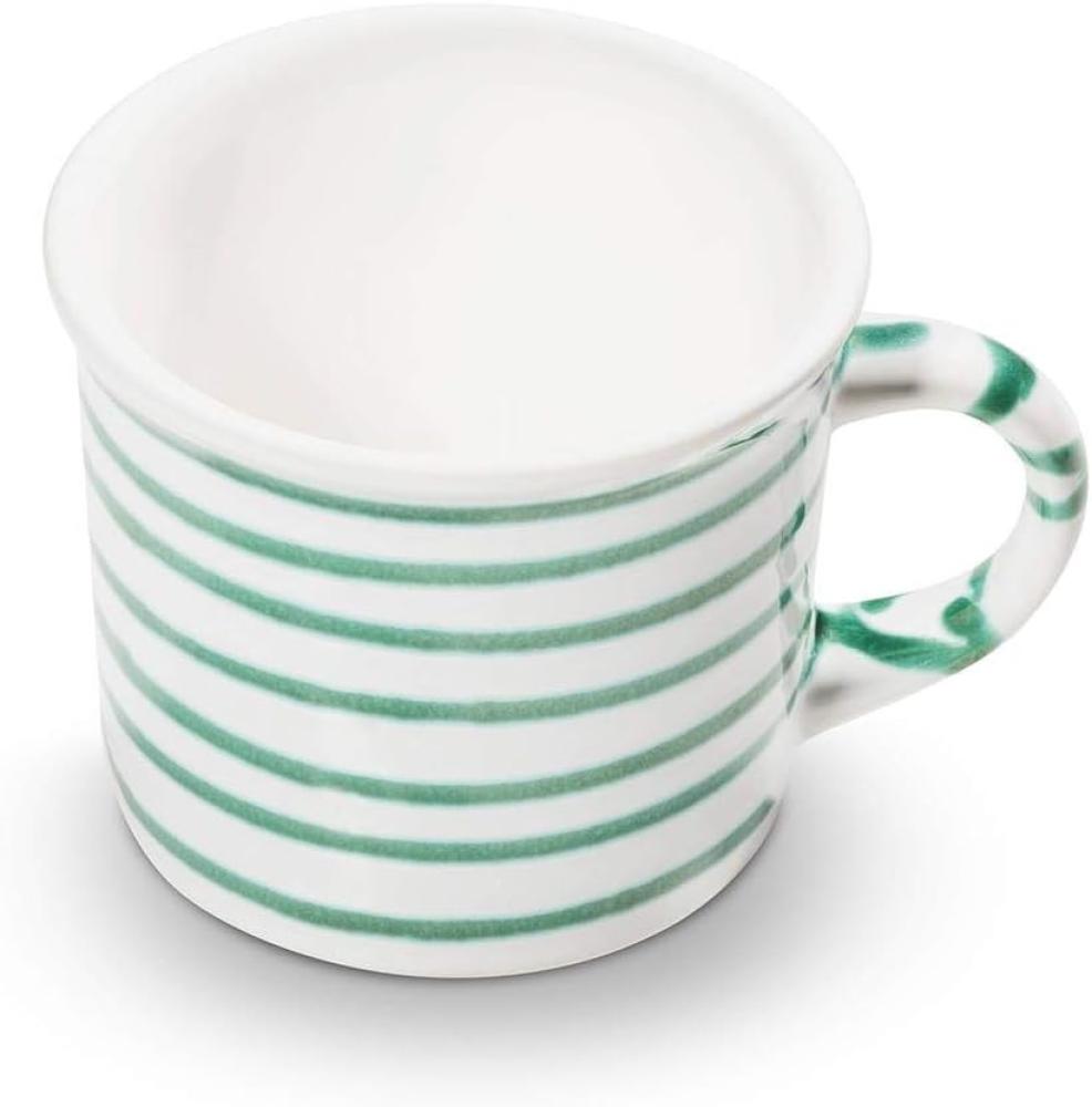 Gmundner Keramik Tasse Gmundner Keramik Kaffeehäferl Cup 0,24l Geflammt, * Glasierte Keramik * natürliche Rohstoffe und nachhaltige Produktion * Handgemacht in Österreich seit 1492 * Jedes Teil ist ein Unikat Bild 1