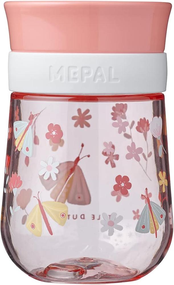 Mepal MIO 360° Trinklernbecher 300 ml Flowers & Butterflies Bild 1