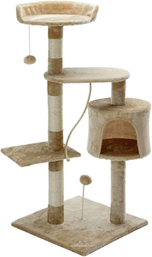 CADOCA® Kratzbaum 'Bonsai', beige Bild 1