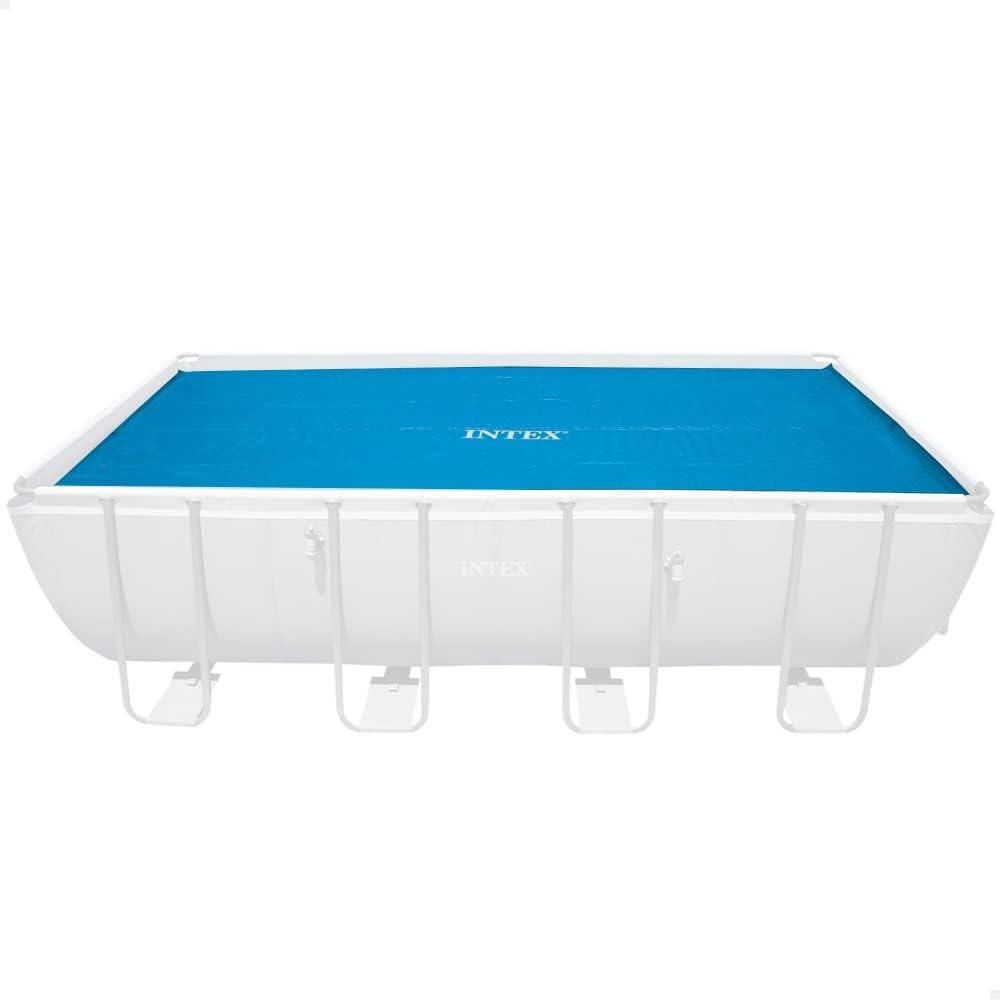 Intex Pool-Solarplane Blau 538x253 cm Polyethylen 93300 Bild 1