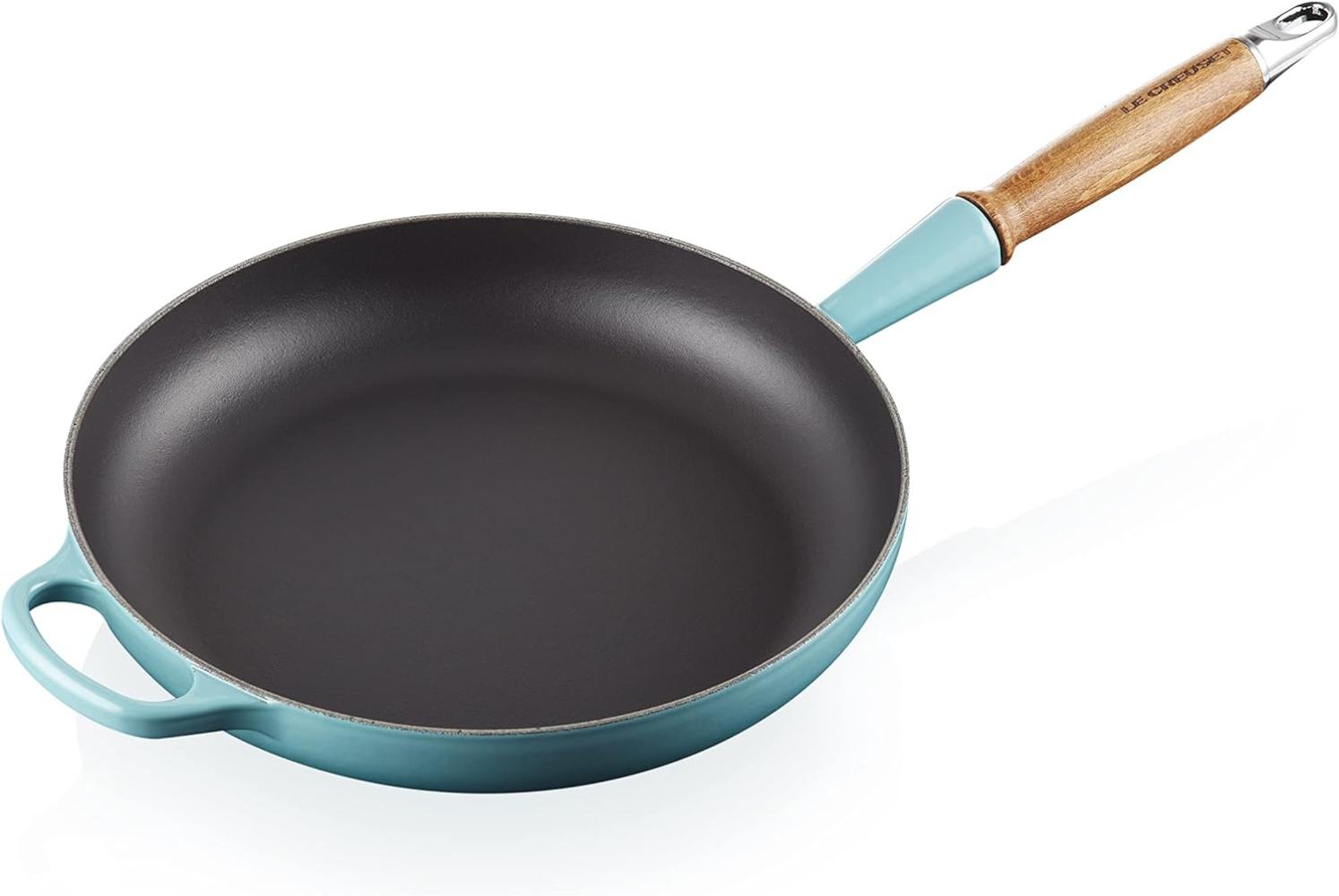 Le Creuset Bratpfanne Signature, Karibik, 28,0 cm Bild 1