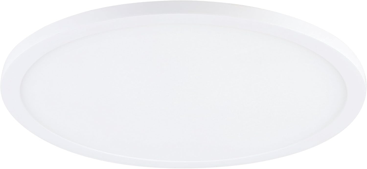 Eglo 98868 Einbauleuchte FUEVA FLEX rund weiss H:2,5 Ø:22,5cm 4000K Bild 1