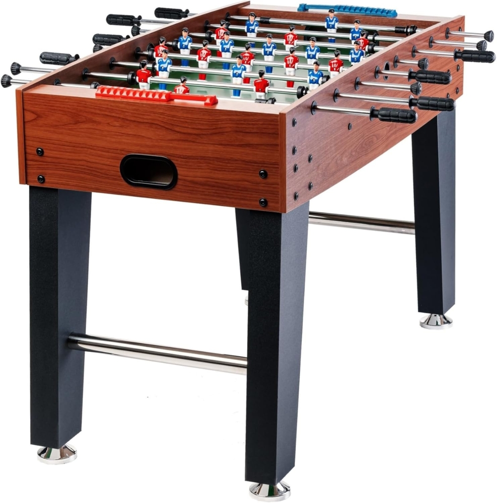 Bandito Mini-Tischkicker Tischkicker Winever 121 x 103 x 84cm braun, Tischkicker Kickertisch Bild 1