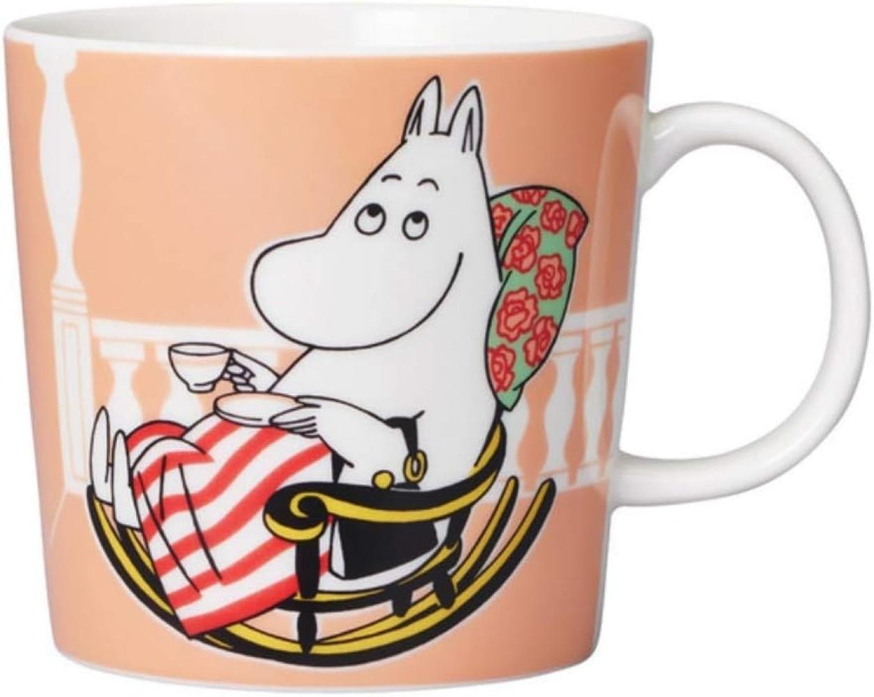 Moomin mug 0,3L Moominmamma marmalade 1057212 Bild 1