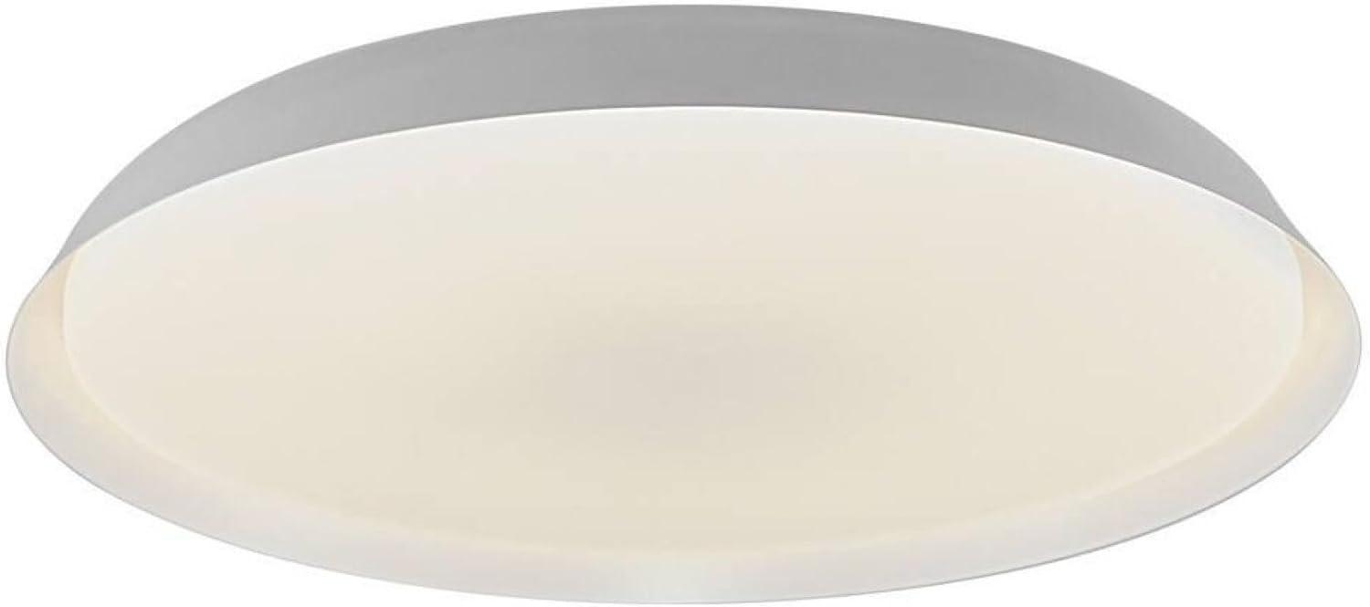 Nordlux PISO LED Deckenleuchte weiß 1600lm dimmbar 36,5x36,5x5,6cm Bild 1