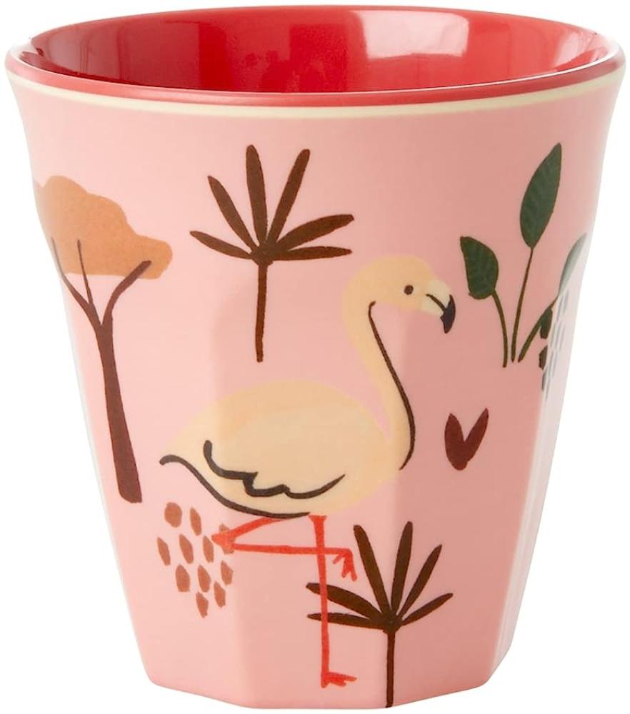 rice Becher ''Melamin Trinkbecher ''Jungle Animal'', H7,5cm'' Bild 1