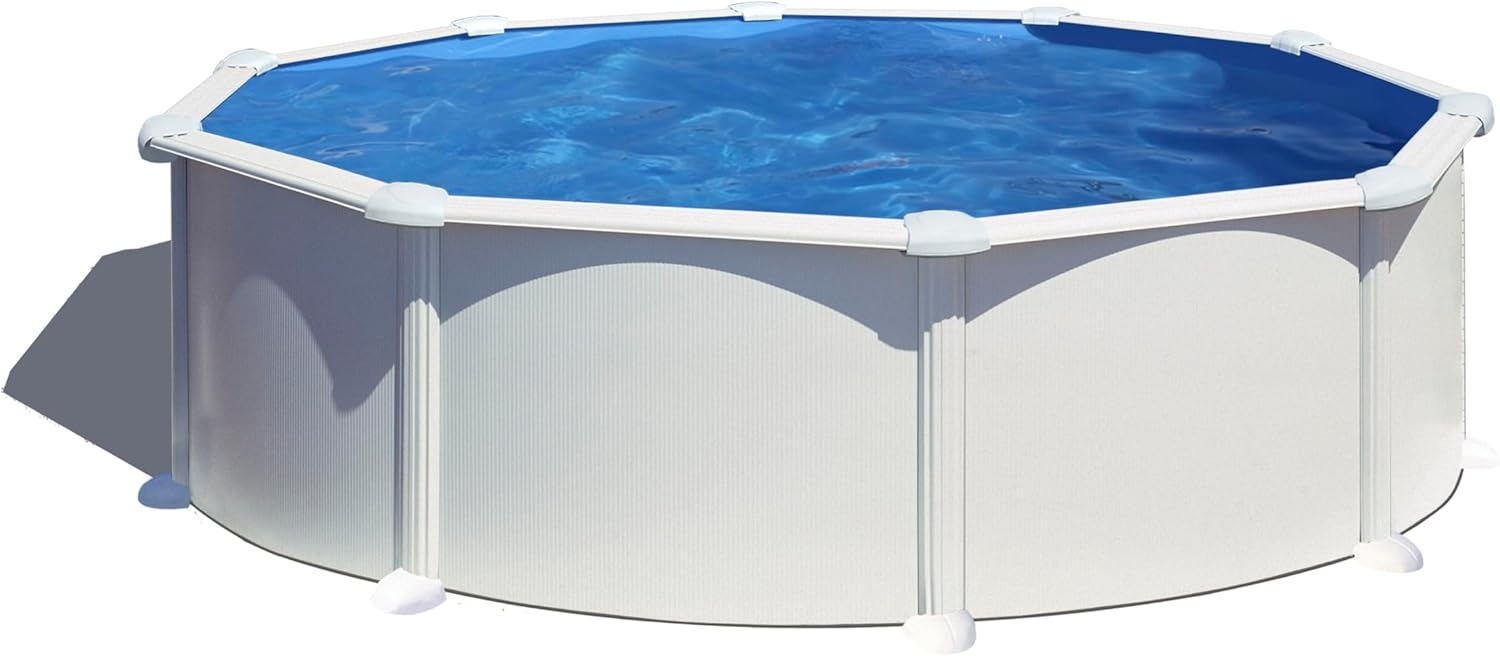 Atlantis Stahlwandpool Rund Ø 460 x 132 cm Bild 1