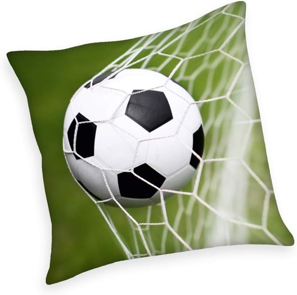 Herding Young Collection Dekokissen Fußball, mit tollem Fußball Motiv Bild 1