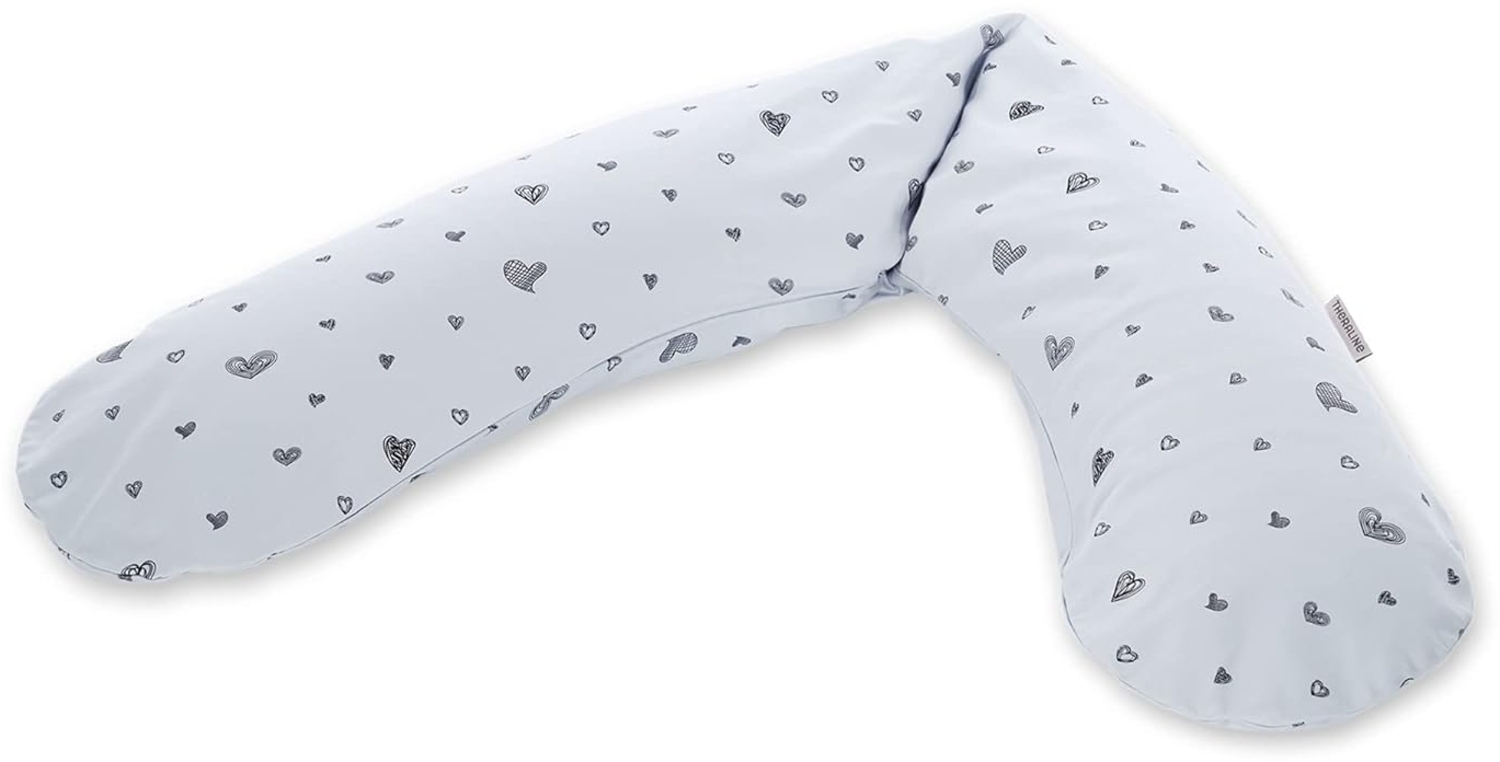 Bezug für das Original Theraline Stillkissen Sweetheart Bild 1